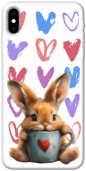 TPU чохол Demsky Animals love 1 для Apple iPhone X (5.8"")