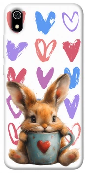 TPU чохол Demsky Animals love 1 для Xiaomi Redmi 7A