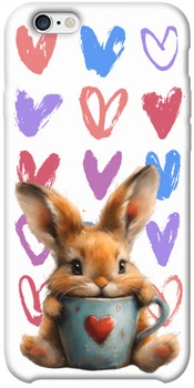 TPU чохол Demsky Animals love 1 для Apple iPhone 6/6s plus (5.5"")