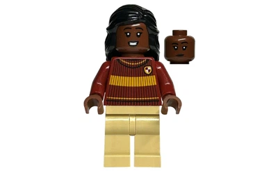 Конструктор LEGO Angelina Johnson - Dark Red Gryffindor Quidditch Sweater 1 деталей (hp397)