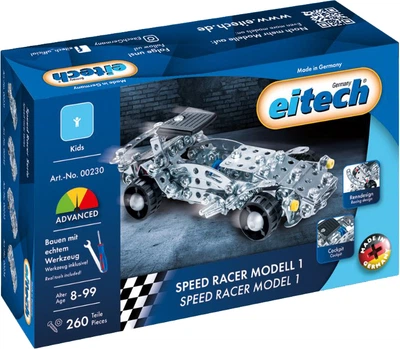 Конструктор Eitech Скоростной гонщик 1 (С230)