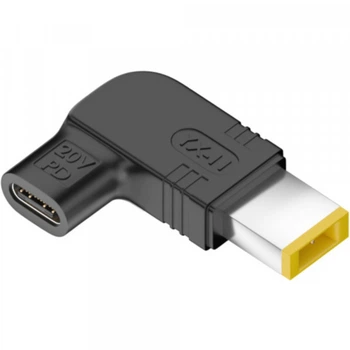 Переходник для ноутбука Lenovo 20 В Type-C - DC 11x4.5 мм (S1038)