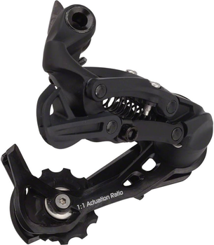 Задній перемикач швидкостей SRAM X5 Medium Cage (00.7515.082.010)