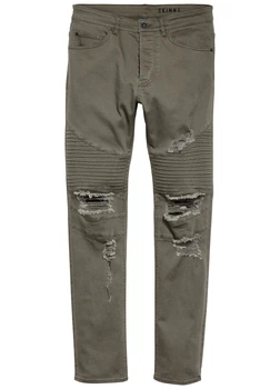 Джинсы H&M W32 Хаки 0458428_хаки_25