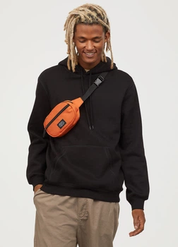 Худі H&M XS Чорне 0685814