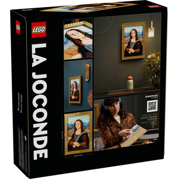 Zestaw klocków LEGO ART Mona Lisa 1503 elementy (31213)