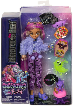 Лялька Monster High Creepover Party Clawdeen (0194735110742)