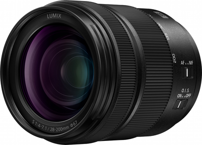 Объектив Panasonic Lumix S 28-200mm f/4-7.1 MACRO O.I.S. (S-R28200E)