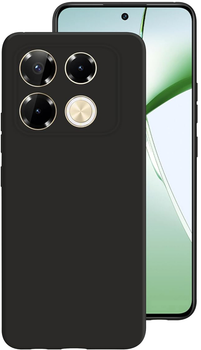 Панель BeCover для Infinix Note 40 Pro (X6851) Black (BC_711179)