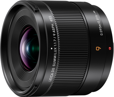 Объектив Panasonic Leica DG Summilux 9mm f/1.7 ASPH. (Simple Box) (H-X09ME)