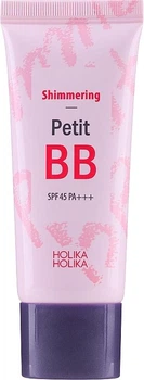 BB-крем HOLIKA HOLIKA Shimmering Petit Bb Cream SPF45/PA++ Сияющий для тусклой кожи лица 30 мл