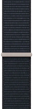 Ремінець ArmorStandart Nylon Band для Apple Watch 42 (Series 11-10)/41/40/38 Midnight (ARM74206)