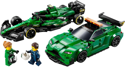 Zestaw klocków Lego Speed Champions Samochód bezpieczeństwa Aston Martin i AMR23 564 elementy (76925)