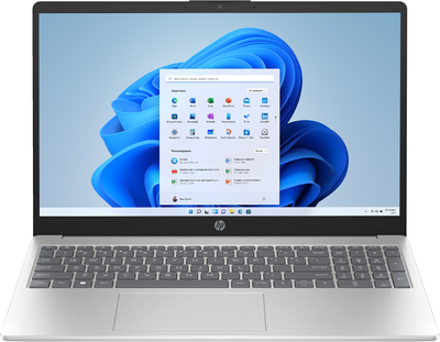 Ноутбук HP Laptop 15-fd0093ua (A1VP2EA) Natural Silver