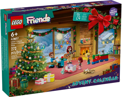 Набор LEGO Friends Адвент-календарь на 2024 год 272 детали (42637)