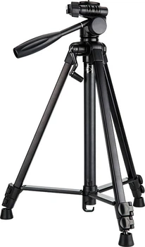 Тринога MediaLab 3388 (Bluetooth пульт) (0,35m-1,37m/2.0 kg) Black (36183)