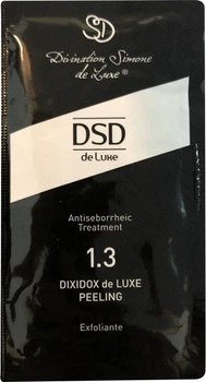 Пілінг для шкіри голови DSD De Luxe 1.3 Antiseborrheic Peeling Проти себореї 10 мл (8437011000013) 