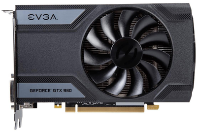 Відеокарта EVGA GTX 960 4Gb SC (04G-P4-1962-KR) (GDDR5, 128 bit, PCI-E 3.0 x16) Б/в