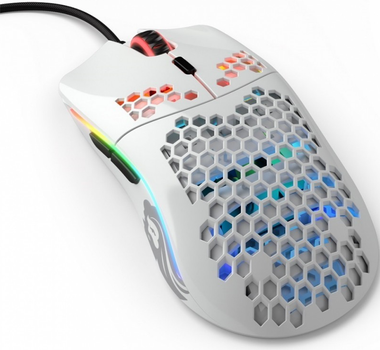 Компьютерная мишь Glorious Model O Matte White (GO-White) Factory Recertified g3
