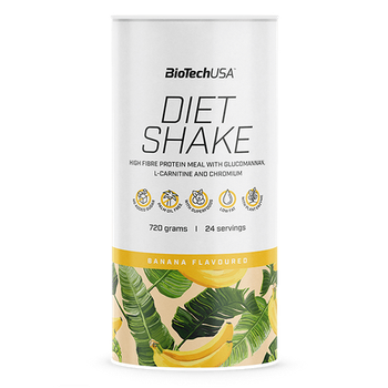Замінник живлення BioTeсhUSA Diet Shake 720 грам Banana