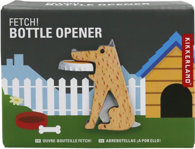 Відкривачка для пляшок Kikkerland Fetch! Bottle (0612615089518)