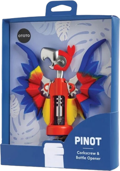 Штопор i відкривачка Ototo Pinot (7290015169554)