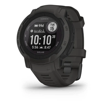 Смарт-часы GARMIN Instinct 2 Solar Graphite Gray (010-02627-00)