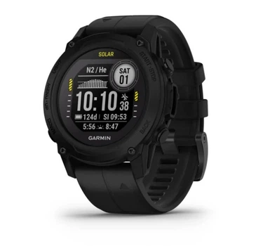 Смарт-часы GARMIN Descent G1 Solar Black (010-02604-02/12)