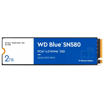 SSD накопитель 2 TB WD Blue SN580 (WDS200T3B0E)