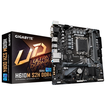 Материнская плата Gigabyte H610M S2H V2 DDR4 (rev. 1.0)