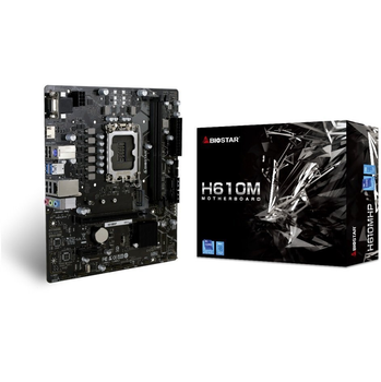 Материнская плата Biostar H610MHP