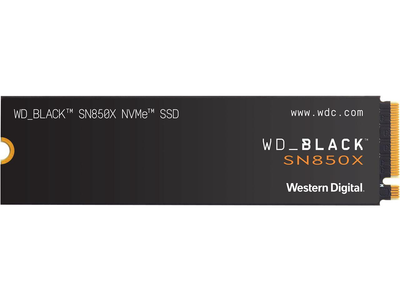 SSD накопитель 2 TB WD Black SN850X (WDS200T2X0E)