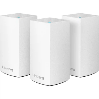 Маршрутизатор Linksys Velop Whole Home Intelligent Mesh WiFi System 3-pack (WHW0103-EU)