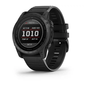 Смарт-часы GARMIN Tactix 7 – Standard Edition Premium Tactical GPS Watch with Silicone Band (010-02704-00/01)