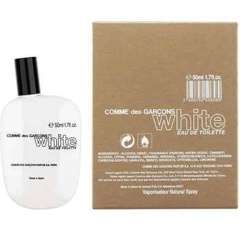 Comme Des Garcons White (женская) туалетная вода 50 мл