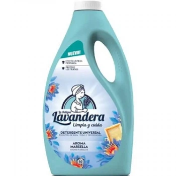 Гель для прання Lavandera La Antigua Марсельський аромат 50 прань 2.5 л 8435495826798