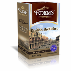 Чай черный Edems Английский завтрак среднелистовой 100 г 4820149483863