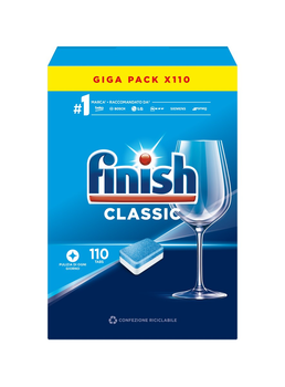 Таблетки для посудомийних машин Finish Classic 110 шт