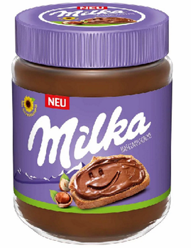 Паста Milka шоколадная Hazelnuss Creme 350 г