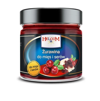 Соус Helcom клюквенный к мясу и сыру 210 г