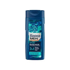 Шампунь и гель для душа Balea Sport 3 в1 для мужчин 300 мл