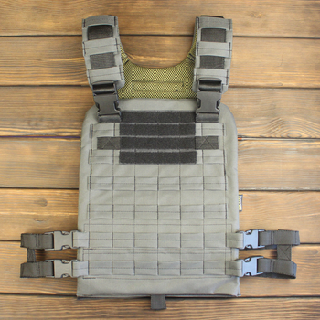 Wotan плитонос Plate Carrier Кочевник Grey