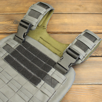 Wotan плитонос Plate Carrier Кочевник Grey