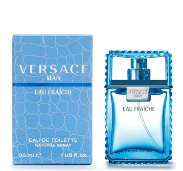 Versace Eau Fraiche (мужские) туалетная вода 30 мл
