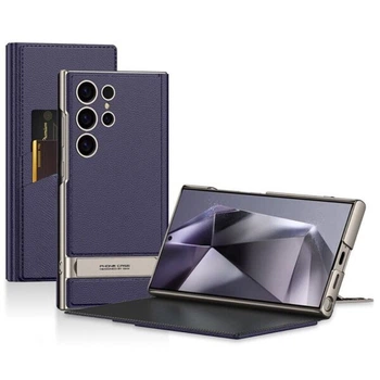 Захисний чохол GKK Wallet Case для Samsung Galaxy S24 Ultra (S928) - Purple
