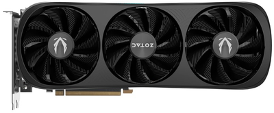 Відеокарта Zotac PCI-Ex GeForce RTX 4070 Ti SUPER Trinity Black Edition 16GB GDDR6X (256bit) (1 x HDMI, 3 x DisplayPort) (ZT-D40730D-10P)