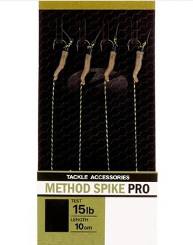 Готовый поводок Kalipso Method spike pro 10cm №12 арт 42060164