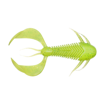 Силикон Megabass Rock Hog 3" (6шт) Chart/Green & Gold Flakes