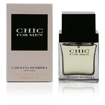 Туалетна вода чоловіча Carolina Herrera Chic 2003 60 мл (00-00000606)