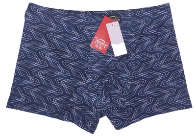Трусы боксеры мужские Venice 10501 синие 4XL